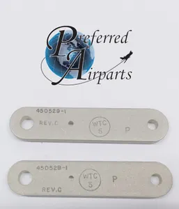 Lot of 2 New Piper PA60 Links for Nose Landing Gear, p/n 453-494, Alt 450529-001